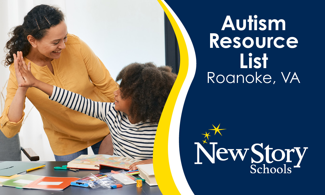 Autism Resource List State College, PA New Story Schools